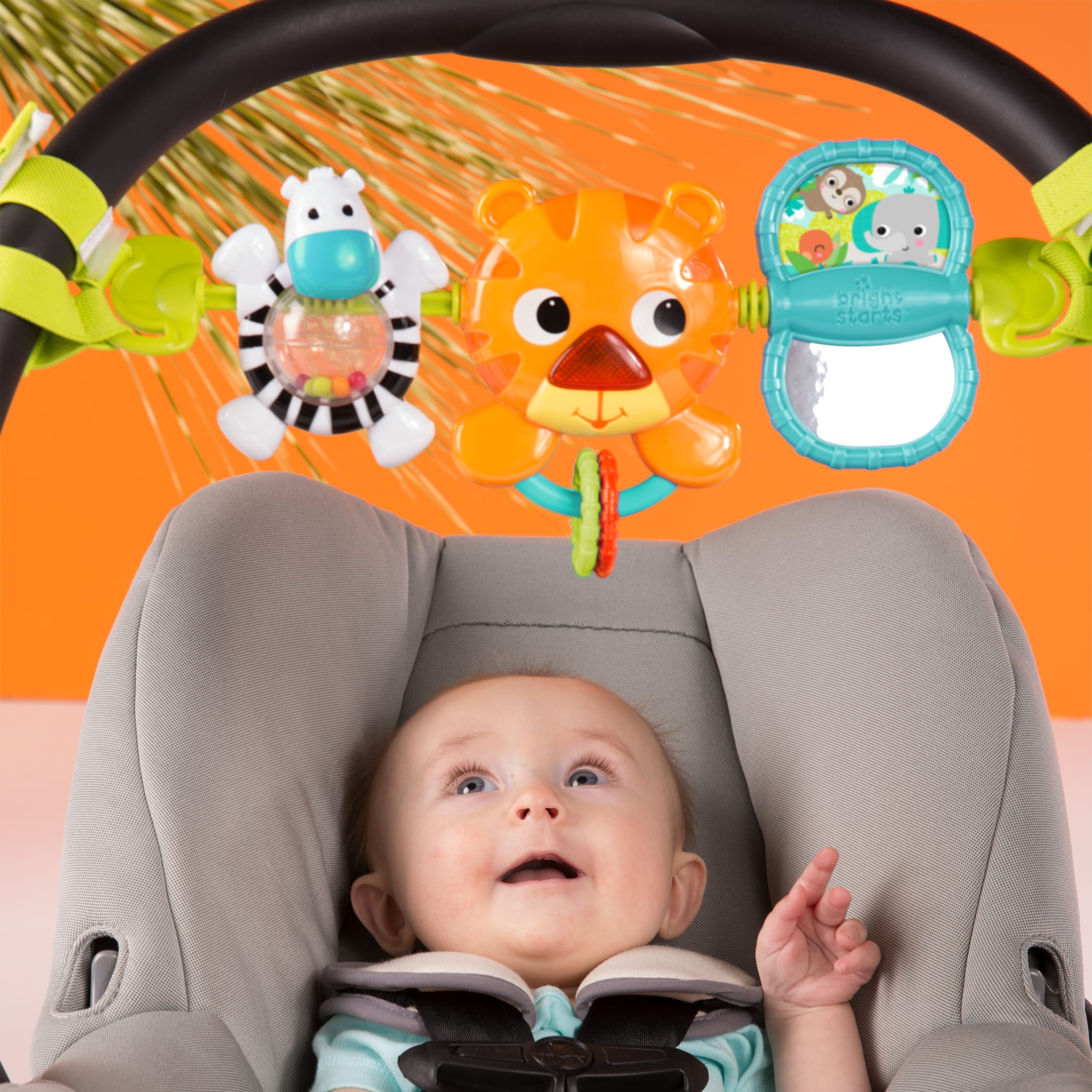Bright Starts Take Along Musical Carrier Toy Bar photo 8
