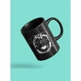 thumbnail image 3 of Pug Retro Design. Mug  -Image by Shutterstock,, 3 of 4