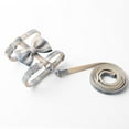 thumbnail image 6 of Kripyery Pet Traction Rope Adjustable Exquisite Plaid Pattern Pet Cat Bowknot Back Strap Pet Supplies, 6 of 7