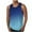 Multicolor, variant on Teissuly Men's Gradient Color Printed Vests Casual Sleeveless Round Neck T-shirt Tank Tops
