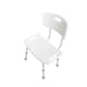 thumbnail image 3 of Silla de Baño Wellpro con Respaldo, 3 of 8