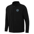 thumbnail image 2 of Men's-Antigua  Black New York City FC Regard Full-Zip Jacket, 2 of 3