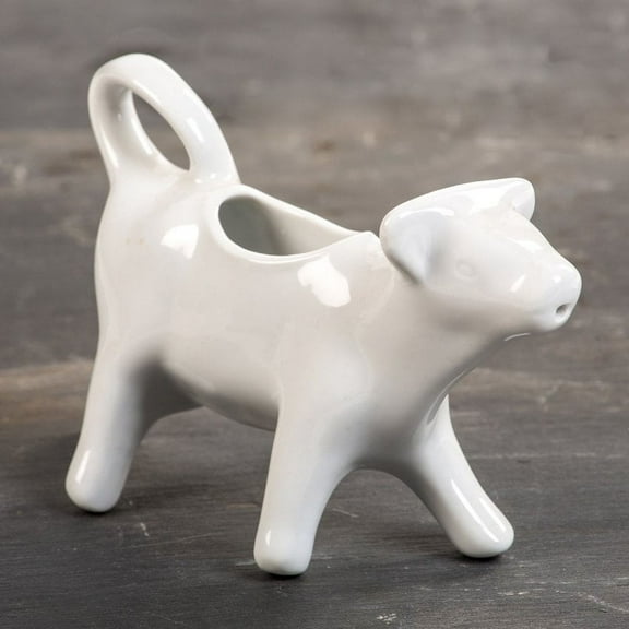 Bia Cordon Blue Cow Creamer, Holds 4 ounces