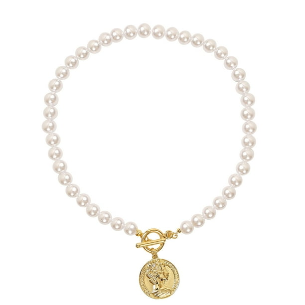 Collar para mujer, joyería para mujer, joyería para mujer, collares de moda para mujer, collares de doble capa, joyería femenina, regalos navideños. Un collar.