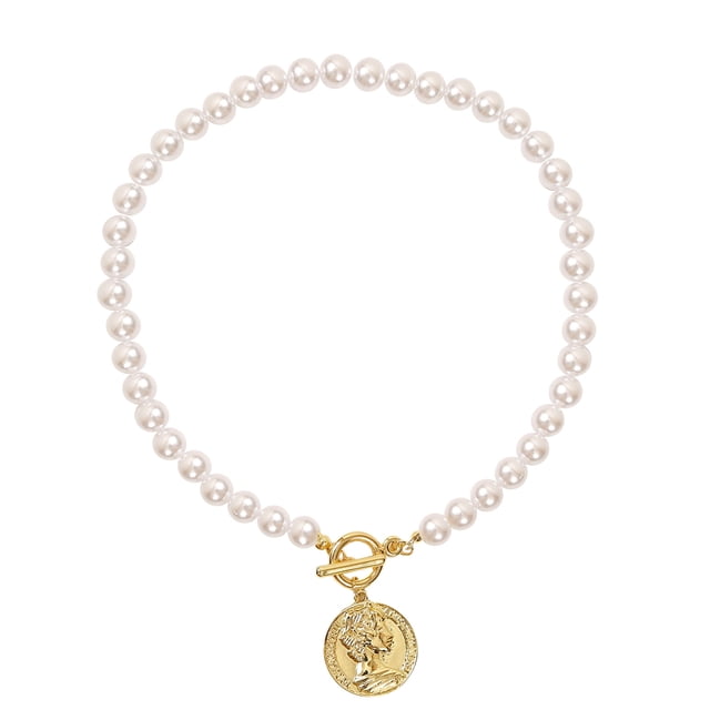 Xihbxyly Collares de Moda para Damas, Collares de Doble Capa, Joyería Femenina, Regalos Navideños