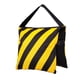 thumbnail image 2 of Bolsa de arena con peso, alforja con soporte de cremallera, bolsa de arena vacía para trípode de fotos amarillo, 2 of 9