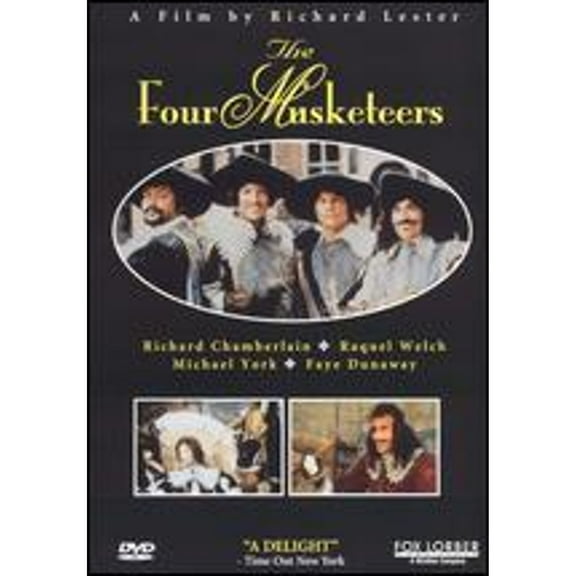 Pre-Owned The Four Musketeers (DVD 0720917503028) directed by Richard Lester