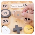 thumbnail image 2 of Juguete didáctico de madera para niños con estación meteorológica, 2 of 5