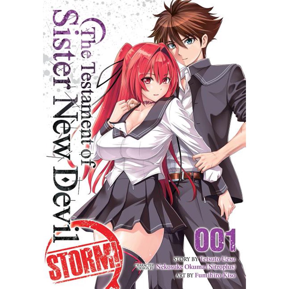 The Testament Of Sister New Devil Storm Difference