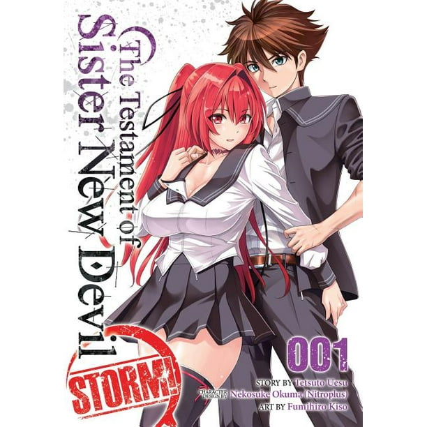 Testament Of New Devil Sister Manga Testament of Sister New Devil Storm!, 1: The Testament of Sister New