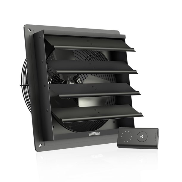 Ventilador de escape AC Infinity AIRLIFT S12 30 cm con controlador de 10 velocidades