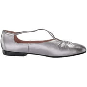 Angle View: Taryn Rose Alessandra by Taryn Rose Collection Gunmetal Metallic Nappa