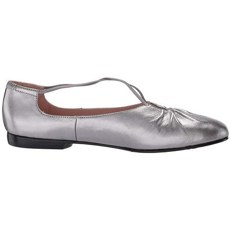Taryn Rose Alessandra by Taryn Rose Collection Gunmetal Metallic Nappa