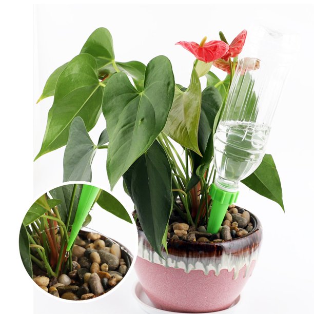 Plant Watering Stakes, Automatic Watering Spikes System, Plant Self Drip Irrigation Slow Release Plant Watering Stakes, Automatic Watering Spikes System, Plant Self Drip Irrigation Slow Release