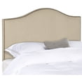 thumbnail image 2 of Safavieh Connie Classic Upholstered Headboard with Nail Heads, 2 of 3