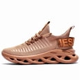 thumbnail image 2 of Men's Fashion Running Trainer Casual Athletic Sneakers Gym Sports Tennis Shoes, 2 of 9