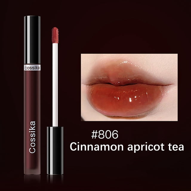 Hot6sl Ofertas de La Semana Labial Brillante, Labios y Efectos, Durabilidad y Resistencia, Color Labios, Labial Antiadherente