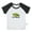 Short Black Raglan T-shirt, variant on I'm Fierce Funny T shirt For Baby, Newborn Babies Animal Crocodile T-shirts, Infant Tops, 0-24M Kids Graphic Tees Clothing (Long Gray Raglan T-shirt, 0-6 Months)