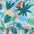 thumbnail image 7 of mgoYE Baby Boy Clothes 0-3 Months Toddler Infant Baby Boy Shorts Set Hawaiian Outfits Short Sleeve Tropical Floral Flower Shirt Summer Clothes Set Suit|Light Blue 5-6 Years, 7 of 7