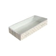 thumbnail image 2 of Caja de almacenamiento bajo la cama con tapa transparente - Organizador plegable para ropa, mantas y zapatos - Contenedor de tela no tejida que ahorra espacio, 2 of 6