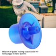 thumbnail image 4 of 50pcs Beekeeping Queen Rearing Cell Cups Reliable  Plastic Convenient for Hiveframe, 4 of 7