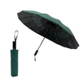thumbnail image 1 of Sombrilla Paraguas Automática Mango Ergonómico 16k Reforzado verde, 1 of 13