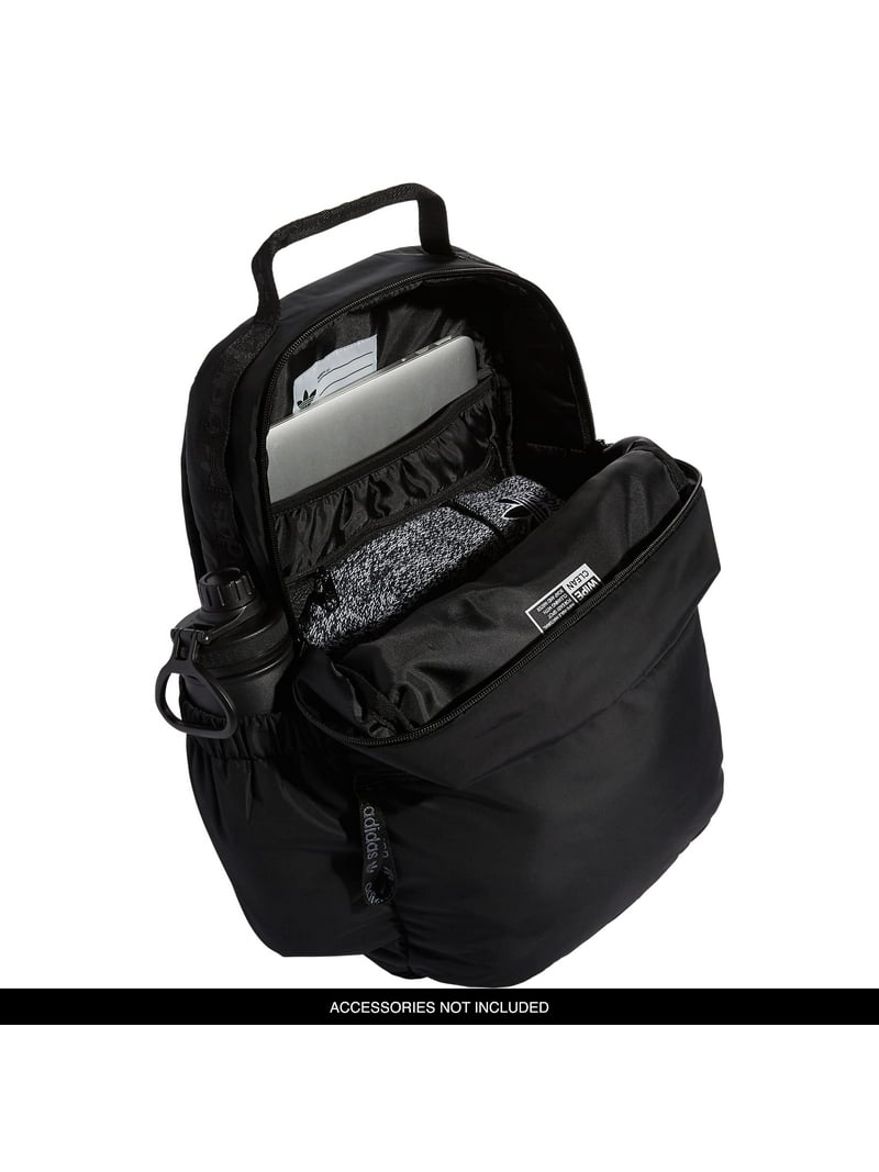 ★NOIAGO★ Nylon Puffer Backpack Black NOI1343 adidas Originals Puffer Backpack Black, One Size - Walmart.com