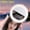 white-1pcs, variant on Cell Phone Accessory Led Rechargeable Selfie Fill Light Clip-on Round Beauty Ring Light for Phone/tablet/laptop Portable Anti-slip Selfie for Phone
