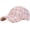 Pink, variant on Women's Stylish Plaid Tweed Baseball Cap Fall Winter Classic Casual Dad Hat Fashion Adjustable Hat