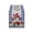 B002- White, variant on Table Decorations, Patriotic Table Runner, 4Th of July Party Decorations, Kitchen Table Decor, 109X13 in Red White Blue Plaid Star Woven Table Runner for Dining, Holiday Gathering