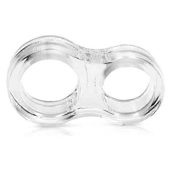 2pcs door handle protectors - silicone door stopper - PVC door handle stopper - transparent non-toxic door stopper - protect wall - window stopper