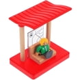 thumbnail image 2 of Wooden Railway Track for Kids Pretend Play 1 Set Educational Building Toy, 2 of 5