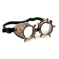 thumbnail image 2 of Midwest Design Imports 48156 Copper Steam Punk Goggles, 2 of 2