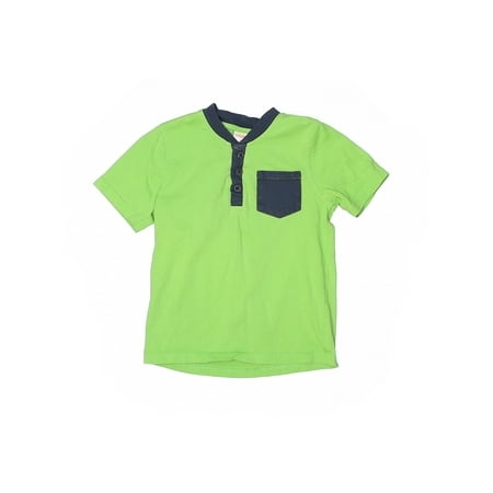 

Pre-Owned Gymboree Boy s Size 4T Short Sleeve Henley