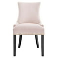 thumbnail image 6 of Modway Marquis 20.5" Velvet Dining Side Chairs in Gray/Black (Set of 2), 6 of 7