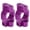 Purple, variant on NFTIGB 2PCS Aluminum Alloy RC Wheel Seat C-Shaped Seat Part for WLtoys 1/10 Remote Control Car Upgrade Accessories Red Replacement Parts (3.94 inches / 10 cm Length)