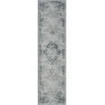 thumbnail image 3 of HR Black Ivory Gray Multi Traditional Rug with Simple Faded Design Polyester - Enhance Your Space with Classic Charm, 3 of 7
