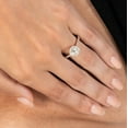 thumbnail image 4 of 14K Rose Gold 1 ct. Diamonds IGI Certified Engagement Ring in by Hollywood Hills Jewelers, 4 of 7