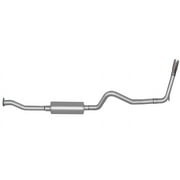 Cat-Back Single Exhaust System, Aluminized Fits select: 1998-2000,2003 CHEVROLET S TRUCK S10