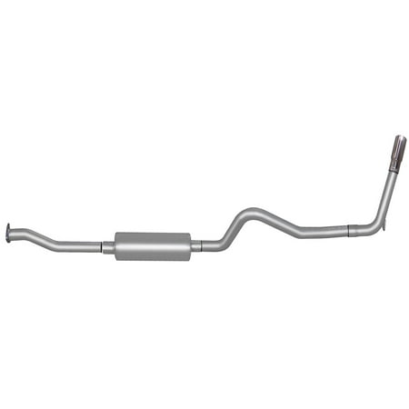 Cat-Back Single Exhaust System, Aluminized Fits select: 1998-2000,2003 CHEVROLET S TRUCK S10