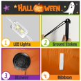 thumbnail image 4 of inslife 10FT Length Halloween Inflatable Pirate Ship and Pirate Skeleton, Blow Up Pirate Ship Inflatables Built-in 5 LEDs and 4 RGB Lights for Halloween Inflatables Outdoor Decoration, 4 of 6