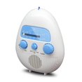 thumbnail image 2 of Waterproof Shower Radio, Mini Portable AM/FM Speaker, Built-in High Definition Audio, for Bathroom or Outdoor, 2 of 5