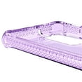 thumbnail image 3 of ITSKINS SPECTRUM-R CASE FOR GALAXY A03S (USA) - 100% RECYCLED MATERIALS - CLEAR SERIES - LIGHT PURPLE, 3 of 11