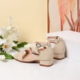 thumbnail image 6 of MEZZALL Girls Summer Heel Sandals Casual Solid Color Footwear Versatile Toddler Shoes, 6 of 6