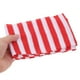 thumbnail image 5 of Medias navideñas rojas y blancas con rayas hasta el muslo, por encima de la rodilla, para mujeres y niñas (talla única), 5 of 5