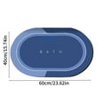 thumbnail image 3 of Diatomite Bathroom Water-absorbent Floor Mats Bathroom Doorway Non-slip Foot Mats Sink Toilet Quick-drying Floor Mats Deals Of The Day Clearance, 3 of 9
