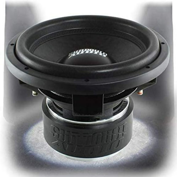 Sundown Audio 750 Watts RMS 12-Inch Dual 4-Ohm Voice Coil DVC 12" Car Subwoofers, Black