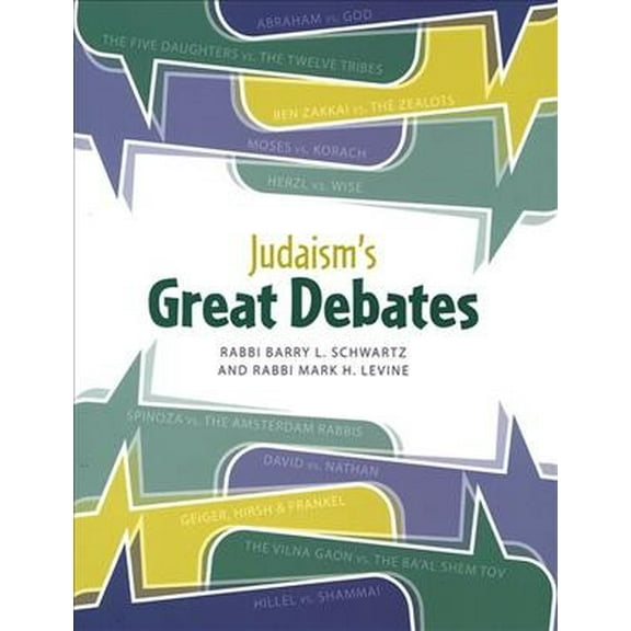 Judaism's Great Debates (Paperback)