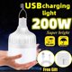 thumbnail image 2 of Luces de emergencia LED recargables por USB para casa, faroles portátiles para exteriores, Bombilla de lámpara de emergencia, linterna de batería, luz de Camping para barbacoa, 2 of 4