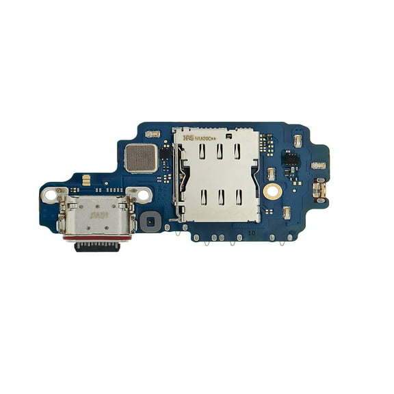 Charging Charge Port Board With Sim Card Reader For Samsung Galaxy S22 Ultra 5G (SM-S908U) North American Version